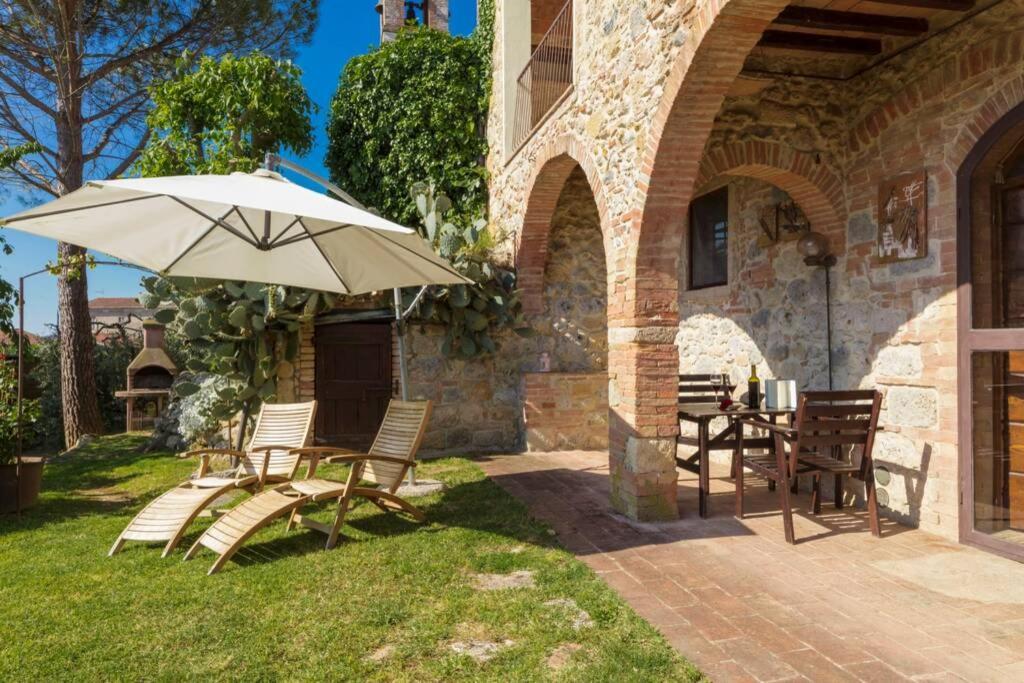 Casa Giovanna Castel San Gimignano Extérieur photo
