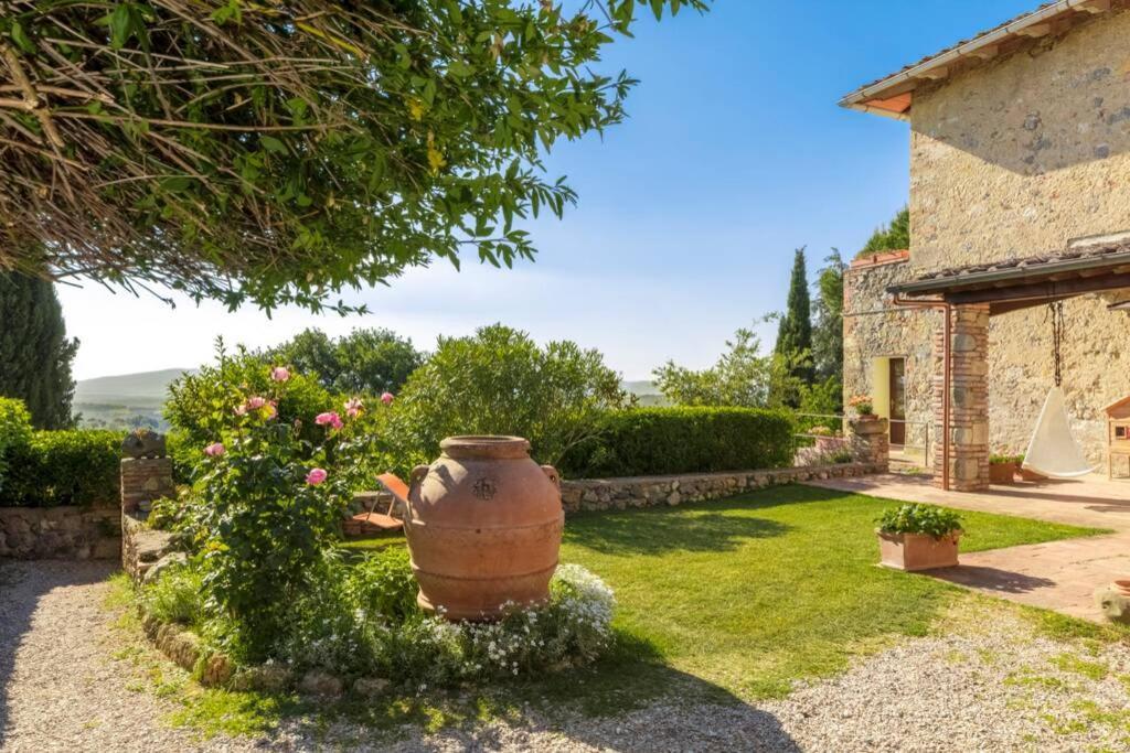 Casa Giovanna Castel San Gimignano Extérieur photo